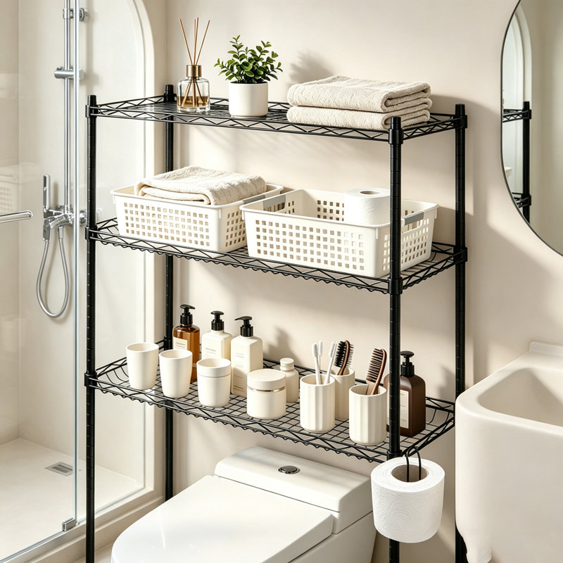 3-Tier Bathroom Organizer
