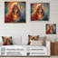 "Divine Goddess Incantations", reproduction sur toile-338356473-338356472