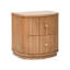 Mackenzie 24" 2-Drawer Storage Side Table-794769296