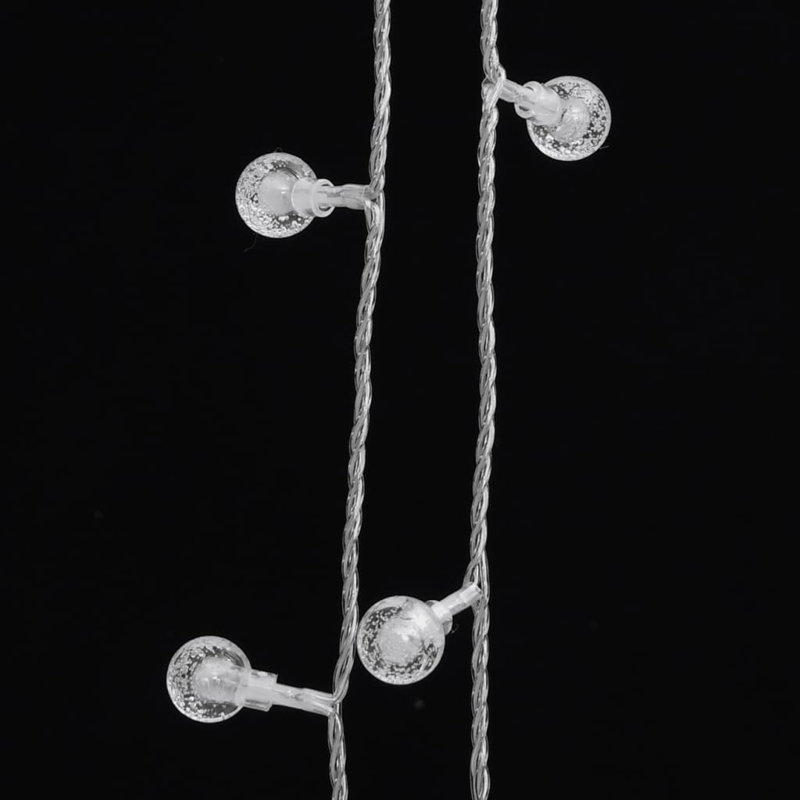 LED Twinkle Indoor / Outdoor String Lights, Cold White