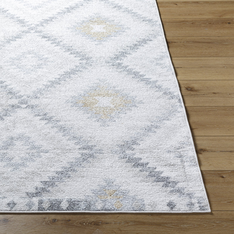 Reagyn Geometric Rug, Rectangle 60 x 90 cm