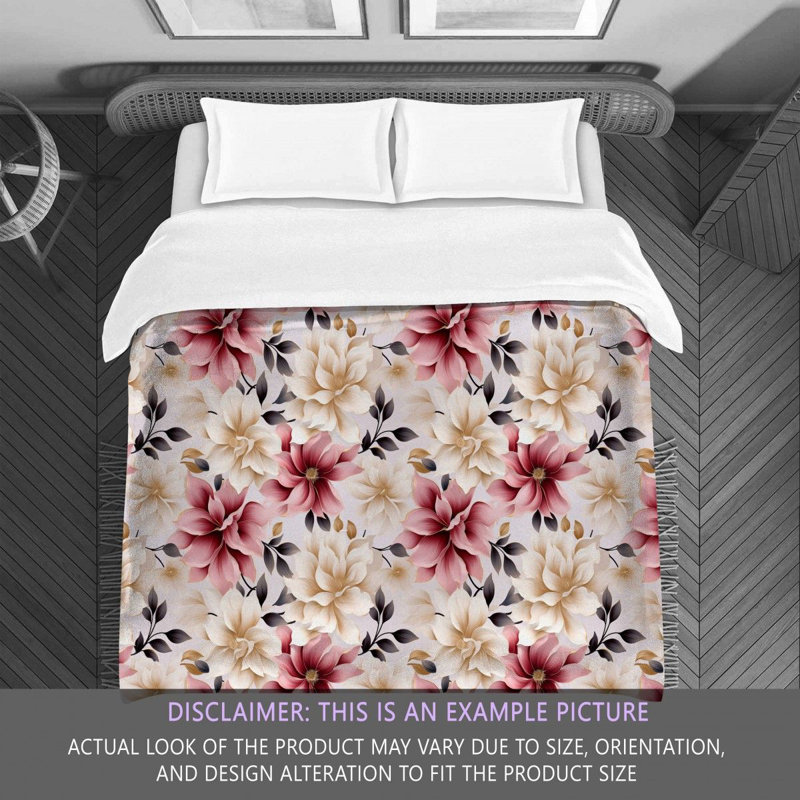 Floral Ansar Comforter, King Comforter