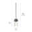 One Light Mini Pendant-274730084