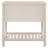 Aubriana 31.7'' Solid Wood Console Table-1272763988