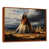 Brown Floater Framed