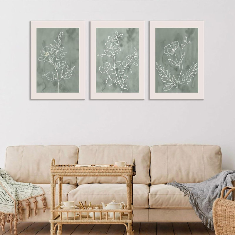 3 Piece Wrapped Canvas Print