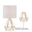 Ensemble de lampe de table 18,75 "Jermaine-1206865127