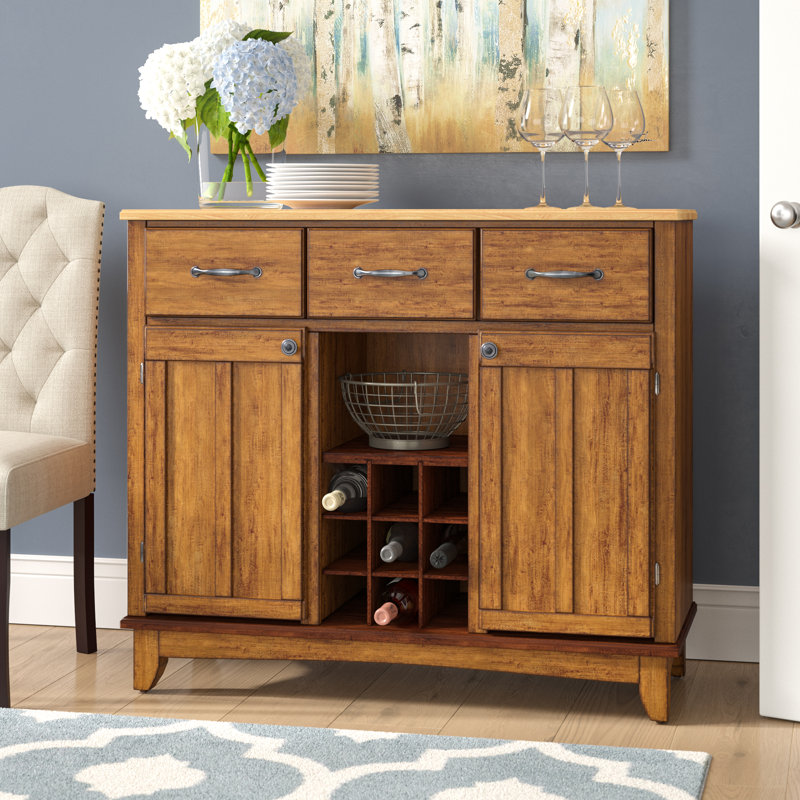 Presswood 41.75'' Sideboard