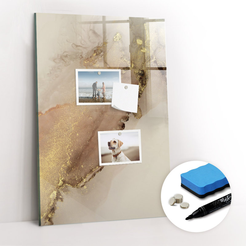 Magnetic Glass Dry Erase Board