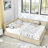 Storage Upholstered Tufted Bed Frame, Sofa Bed Frame With Comfortable Backrest And Armrests, Bed For Bedroom, Living Room,Velvet-289773378