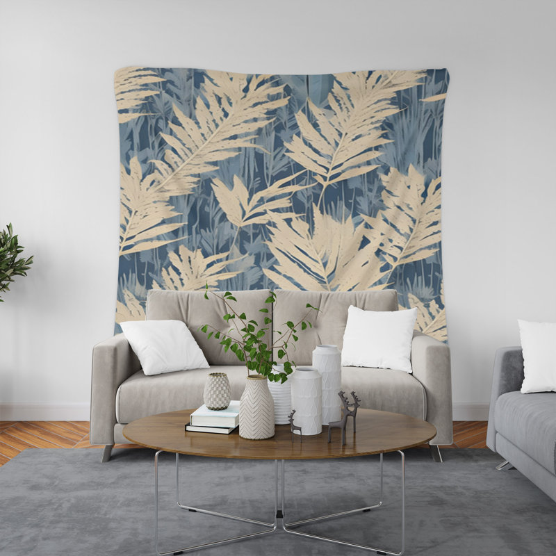 Tapisserie murale, H 88 po x l 104 po