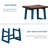 Valdrina 36.02'' Solid Wood Console Table-1651092715-1651092712