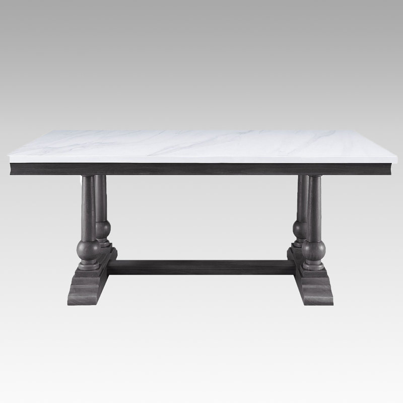 Kemarri Marble Top Dining Table