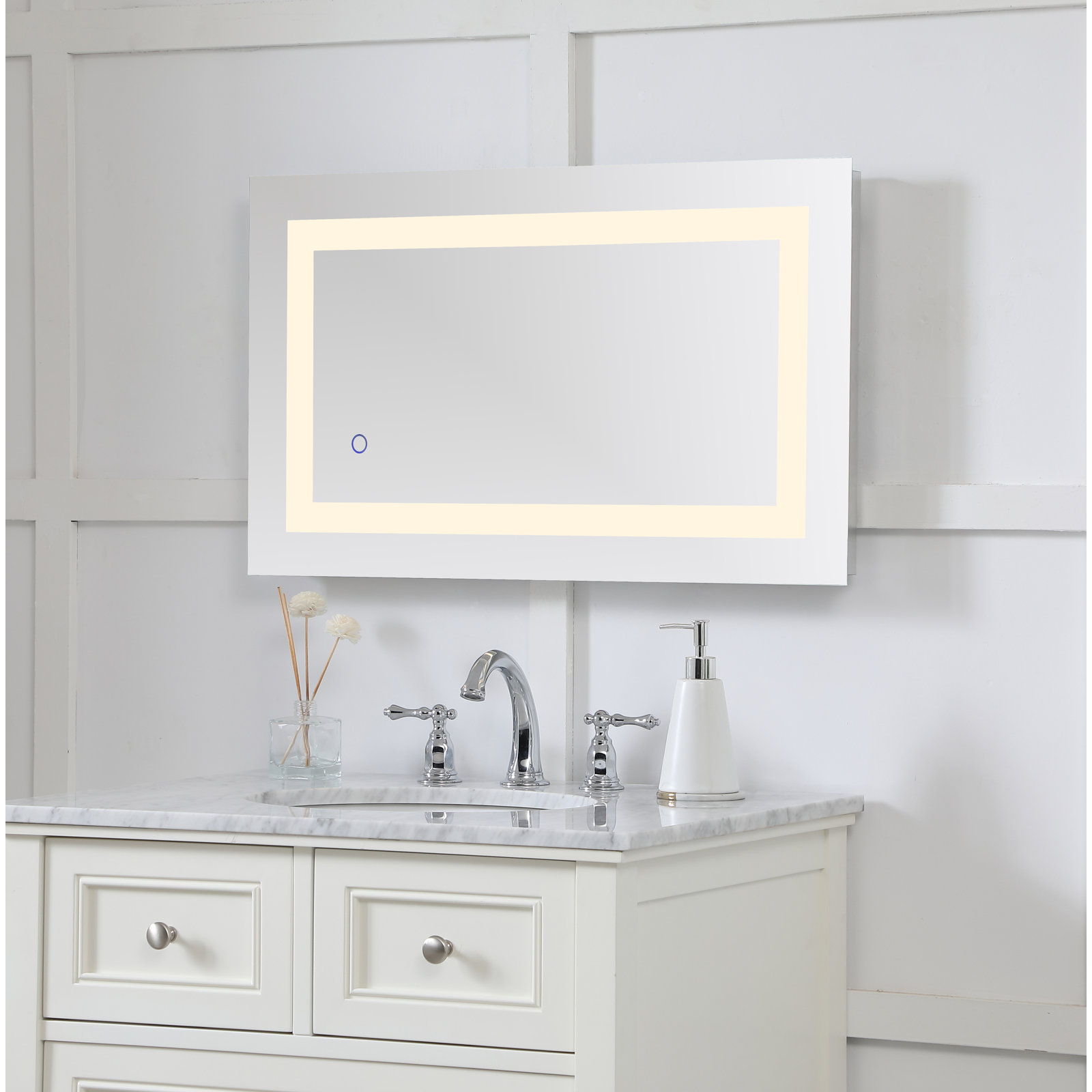 Scoles Mirror, 30" x 18"