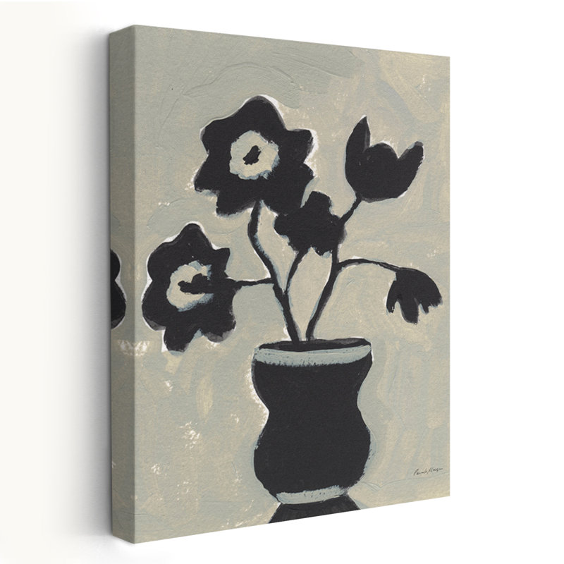 Contemporain et peu floral, H 24 po x l 16 po