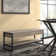47" Lift Top Storage Bench with Shelf