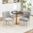 Waltrudis 19.7 " H Upholstered Side Chair-1968601051