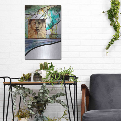 Ivy Bronx 'Voyage' by Rita Shimelfarb, Metal Wall Art