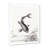 " Monochrome Vintage Fish I " Painting Print-59707414-59707415
