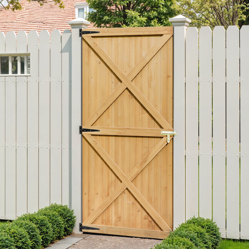 183 cm H x 85 cm W Gate Fencing with 1