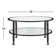 Jordyan Glass Top Coffee Table