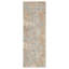 Karastan Bellisima Woven Polyester Abstract Beige/Cream Area Rug-1739732934