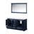 Dukes 60 in. W x 22 in. D Double Bath Vanity, and 58 in. Mirror-66637702-112871979