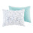 Abby Metallic Printed and Pintucked Comforter Set-1033655705-1002773235