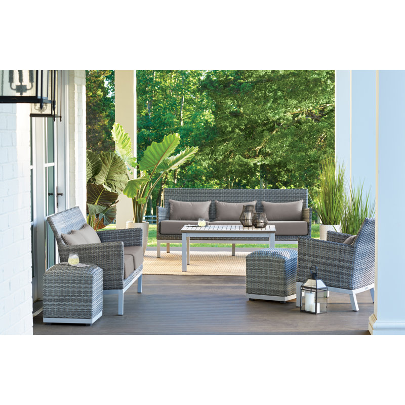Outdoor - Piece Conversation Set, Stone