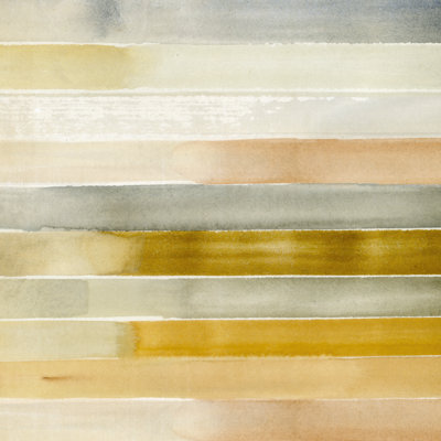Dreaming Borders I by Annie Warren - Wrapped Canvas Painting