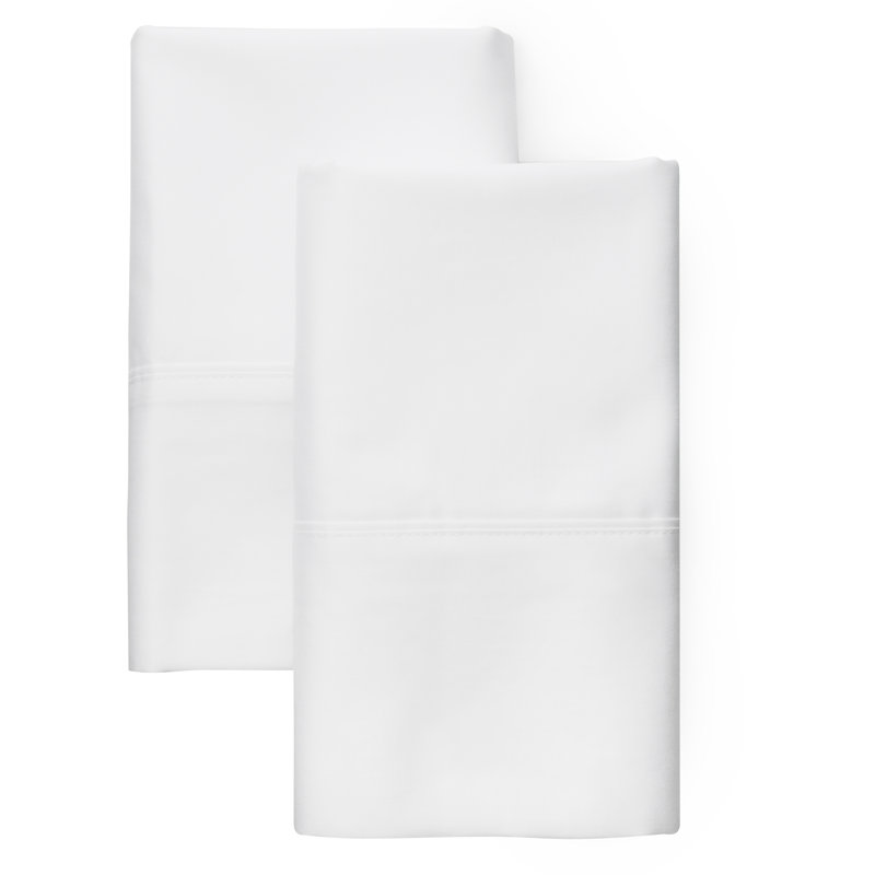 500 Thread Count 100% Cotton Sheet Set, White, King