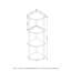 Elvin Corner Shelving Bookcase-372227565