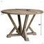 Ensemble de table ronde 5 pièces