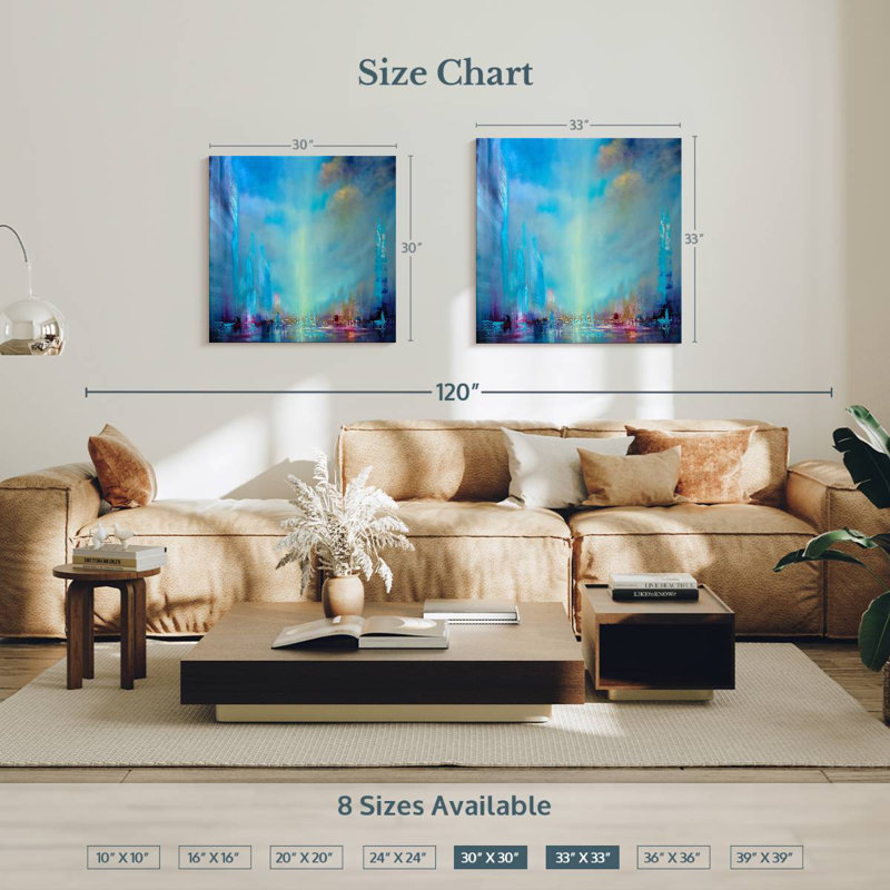 Avery Endless, 30" H x 30" W