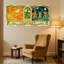 Fantaisie et science-fiction, ensemble de 3 impressions d'art sur toile de style triptyque-1101183177