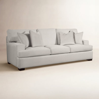 Cambria 97" W Square Arm Sofa with Reversible Cushions by Braxton Culler