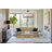 Dixion One-of-a-Kind 8' X 10'2" 2010s Wool Area Rug in Cream