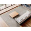 Area Rug in Gray