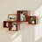 Flanigan Modern Abstract Wall Decor on Wood-29286270