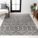 Bousquet Moroccan Beni Souk Gray/Cream Rug