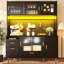 180cm Kitchen Pantry