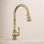 Artifacts® Pull Down Single Handle Kitchen Faucet-62764377