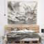 Tapisserie d'épave de navire vintage seascape-28505348
