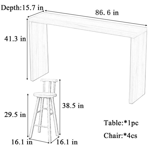 Dimensions du produit