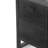 Solid Wood Sideboard Cabinet TV Console Black Pine Wood