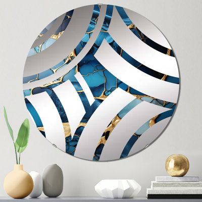 Yalim - Centre Wave Decorative Mirror