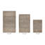Ensemble de tapis pour salle de bain 100% coton Merkle-729896430