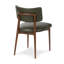 Chaise en cuir véritable Bask-128595690