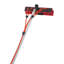 Brosse de nettoyage de panneau solaire, fenêtre extensible et ensemble de nettoyage de panneau PV-121869132