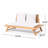 Patio Loveseat-303502799